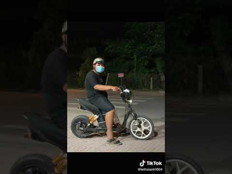 Video Tik Tok Xe Điện Độ | Asama, Cap, Xmen, Drag, Sonsu,... - youtube