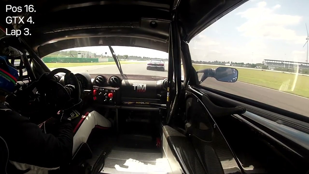 Tim Gábor - Race 2 - Lausitzring - Eset Cup / Lotus Exige V6 GTX