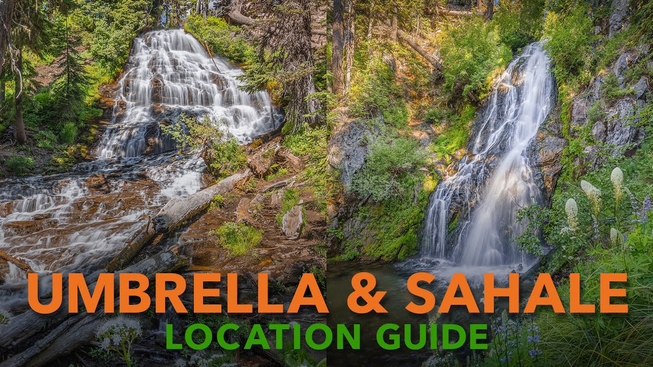 Umbrella & Sahale Falls | Two Stunning Waterfalls in Oregon’s Mt. Hood Area | Location Guide