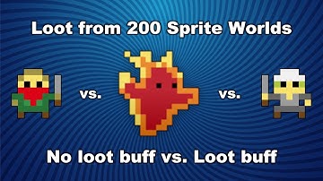 RotMG - Loot From 200 Sprite Worlds!