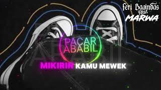PACAR ABABIL - FERI BAGINDAS feat MARWA (official lyric video)