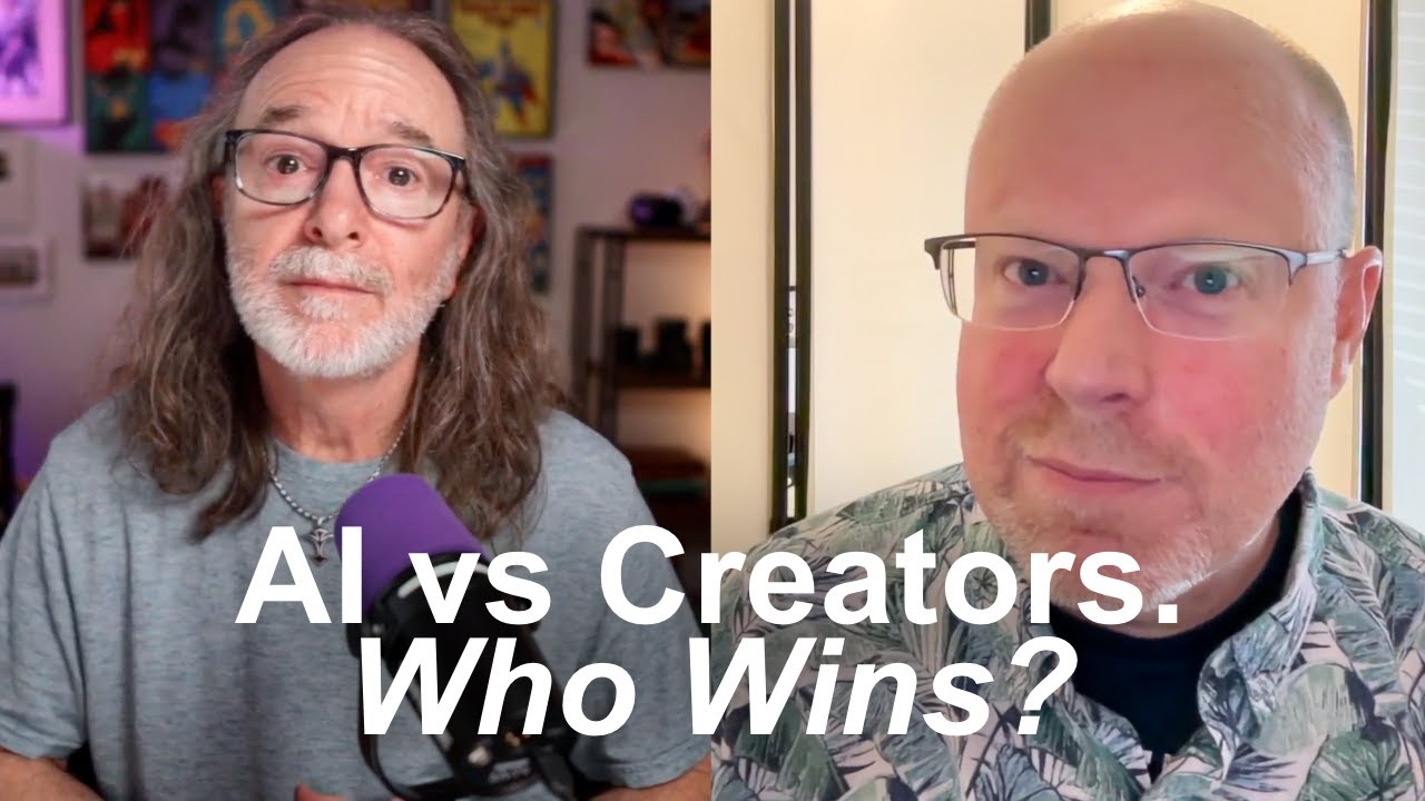 AI is changing how we create...for better or worse! - YouTube