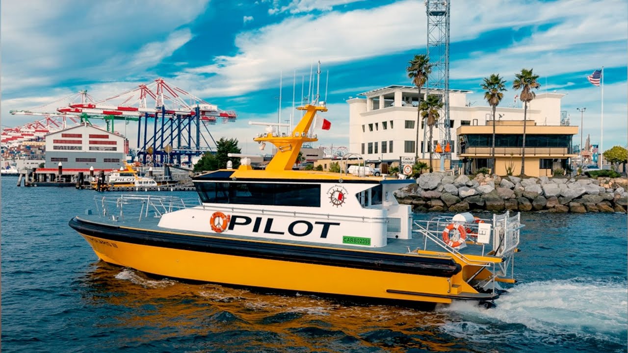 Jacobsen Pilot Service Celebrates 100 Years at the Port of Long