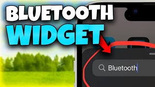 iPhone में ब्लूटूथ विजेट कैसे जोड़ें ✅ सरल screenshot 5