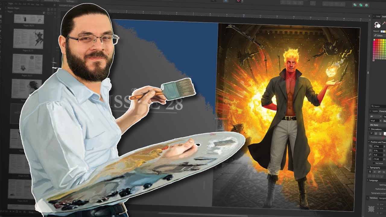 The Key to GREAT Looking TTRPG Products | Affinity Tutorial