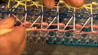 Triple Single Rainbow Loom Bracelet Easy to Make