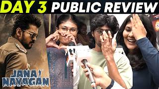 🔴Jana Nayagan Public Review