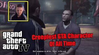 Eddie Low The Creepiest And Most Disturbing GTA Character Of All Time  -GTA 4 Random Stranger