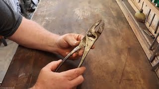 Abnormally  Large Kraeuter Pliers Restoration