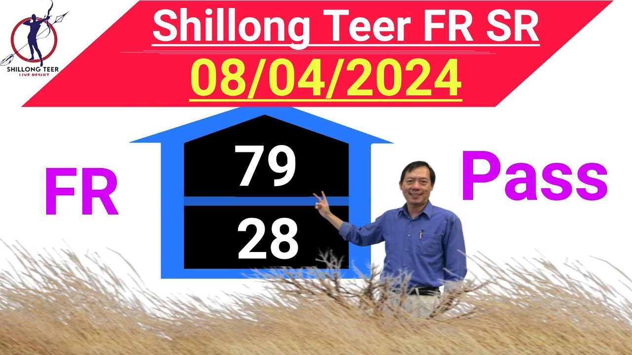 Shillong Teer FR House FR Ending FR Point SR House Ending Common Number