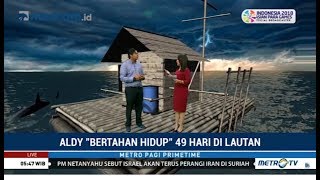 Fakta Ilmiah Cara Aldi Novel Adilang Bertahan Hidup 49 Hari Di Lautan