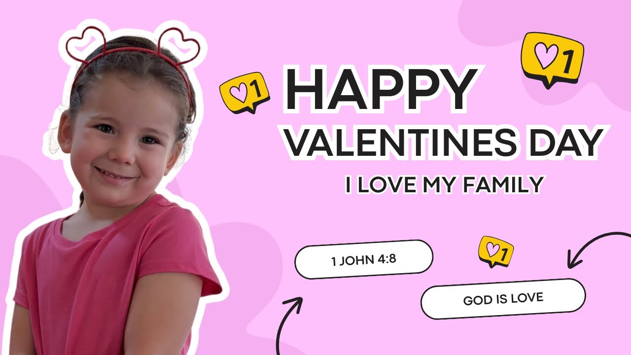 Abby LEARNS to share her LOVE on Valentines Day! PINK clothes, PINK Donuts, & PINK games!