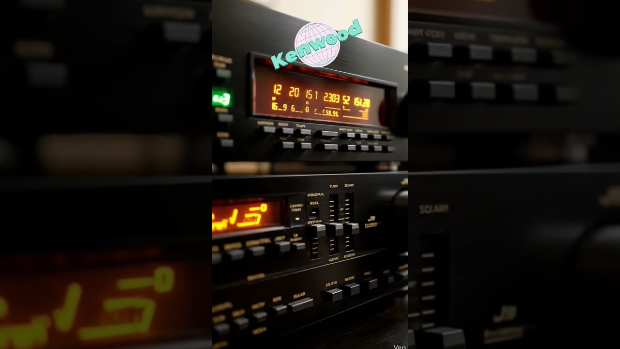 Kenwood audio system J9  #automobile #amplysansui #audiosystem