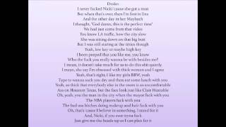 Nicki Minaj - Only ft. Lil Wayne, Drake, Chris Brown Lyrics
