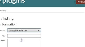 free dating attributes plugin