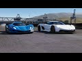 Koenigsegg Jesko Absolut vs Aspark Owl at Special Stage Route X