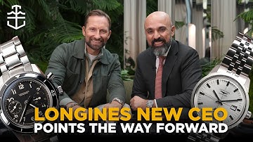 In-depth: Longines watch design, heritage, strategy, and pricing with CEO Patrick Aoun