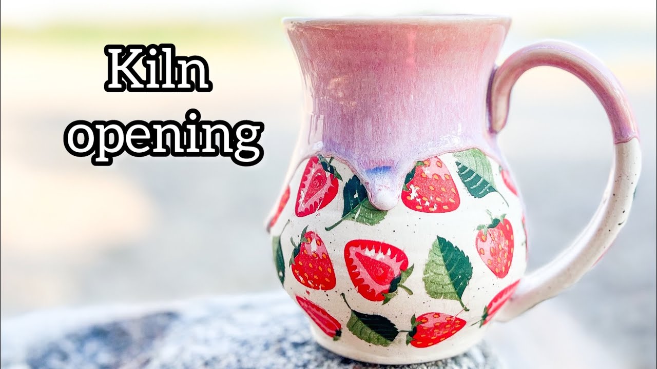 3 kiln openings in one video! New glazes, decals and disappointments!