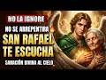 💚 San Rafael Arcángel, llevo mucho tiempo con este dolor y no mejoro — intercede por mí hoy