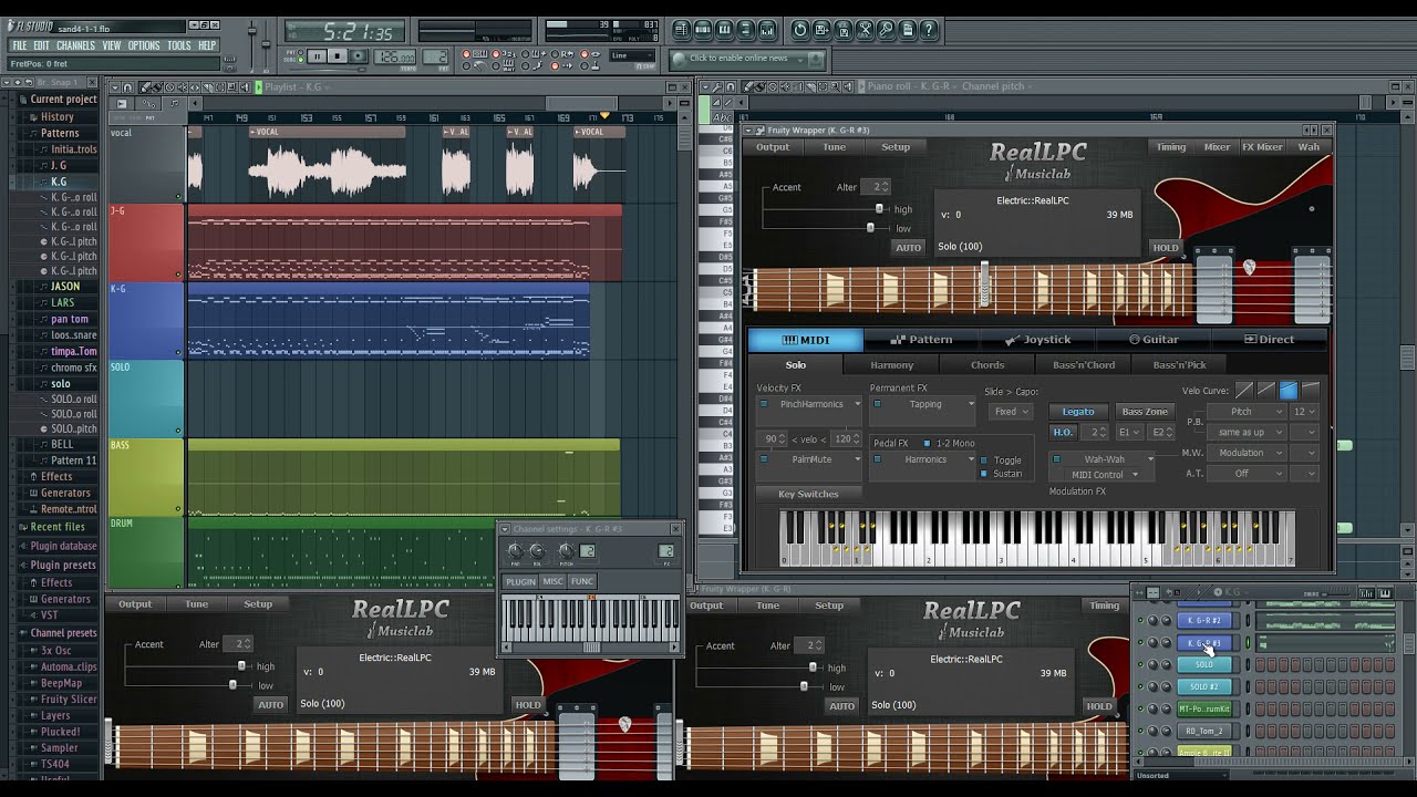 Metallica - Enter Sandman (FL Studio Cover)