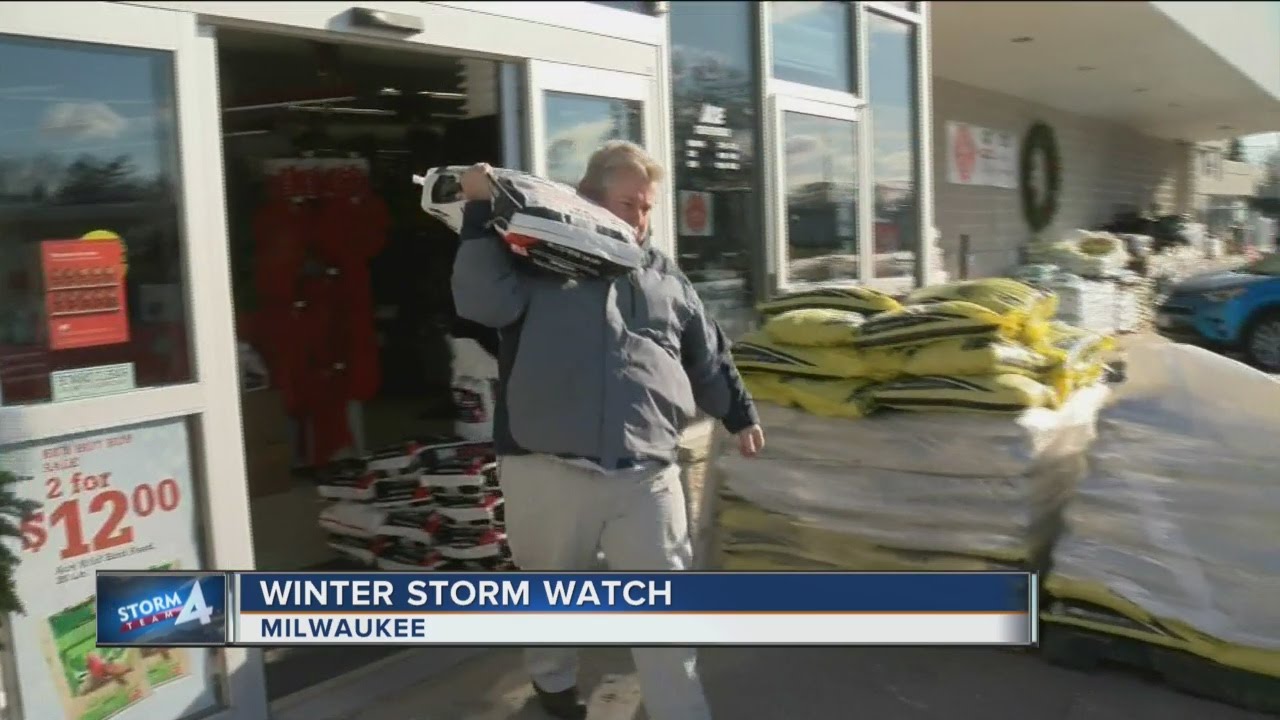 Southeast Wisconsin prepares for the first snow storm of the winter ...