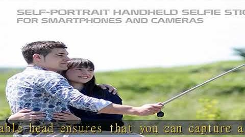 Cellet Selfie Stick Extendable Adjustable, for All Smartphones iPhones Samsung Galaxy, Google Pixel