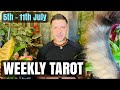Weekly Horoscope Tarot Reading | 5th - 11th July 2021 - Weekly Tarot Forecast