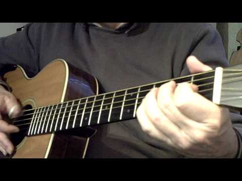 Charley James (Mance Lipscomb)  Transcription Michel Lelong