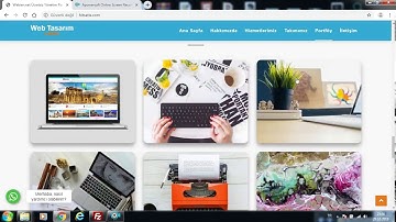 WBN (One Page) Web Site Scripti V1 - ÜCRETSİZ