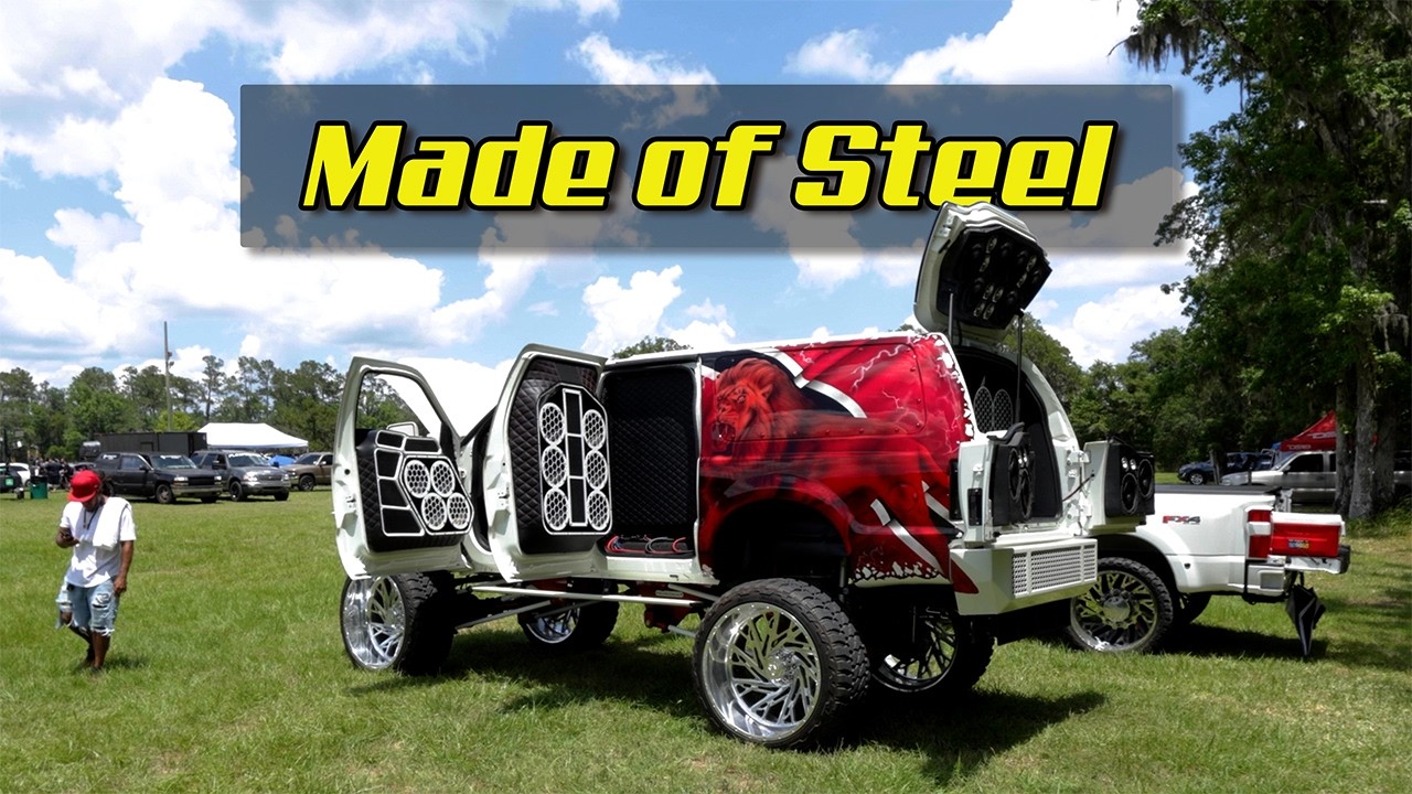 WINDY Bass demos from a HUGE Car Audio Show in Florida