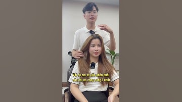 Em làm kiểu gì cũng được , nhưng phải đúng ý chị 😂😂 - 1900 Hair Salon