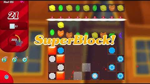 SUPERBLOCK2 Level 105 (Unity 2D) *Match-3 Games