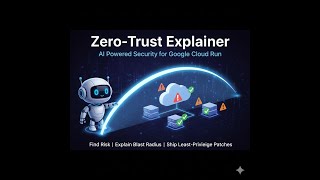 Cloud Run Hackathon: Live Demo of Zero Trust Explainer - AI-Powered Security for Cloud Run