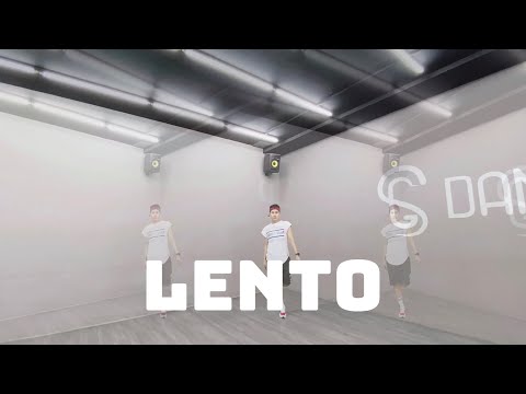 LENTO (Version DJ Tao) - Dance Fitness - ZIN Duo Cao Thuan & Thanh Truong