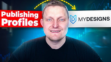 How To Save Time With Publishing Profiles In MyDesigns | Print On Demand Made Easy!