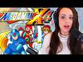 I played MEGA MAN X4 for the First Time! (It's SO good!)