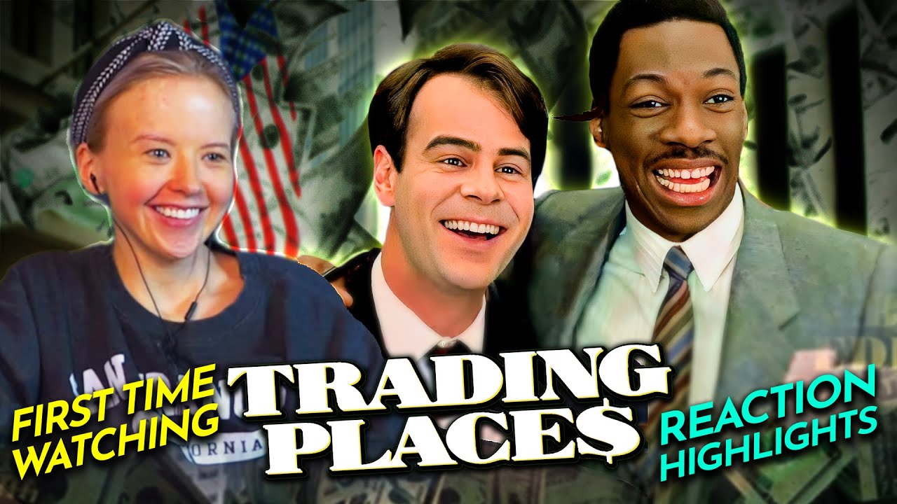 Mia cannot stop laughing while TRADING PLACES (1983) Movie Reaction FIRST TIME WATCHING