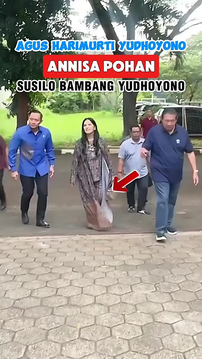 Harga tas mewah annisa pohan saat bersama agus harimurti yudhoyono mendampingi pak SBY ngabuburit