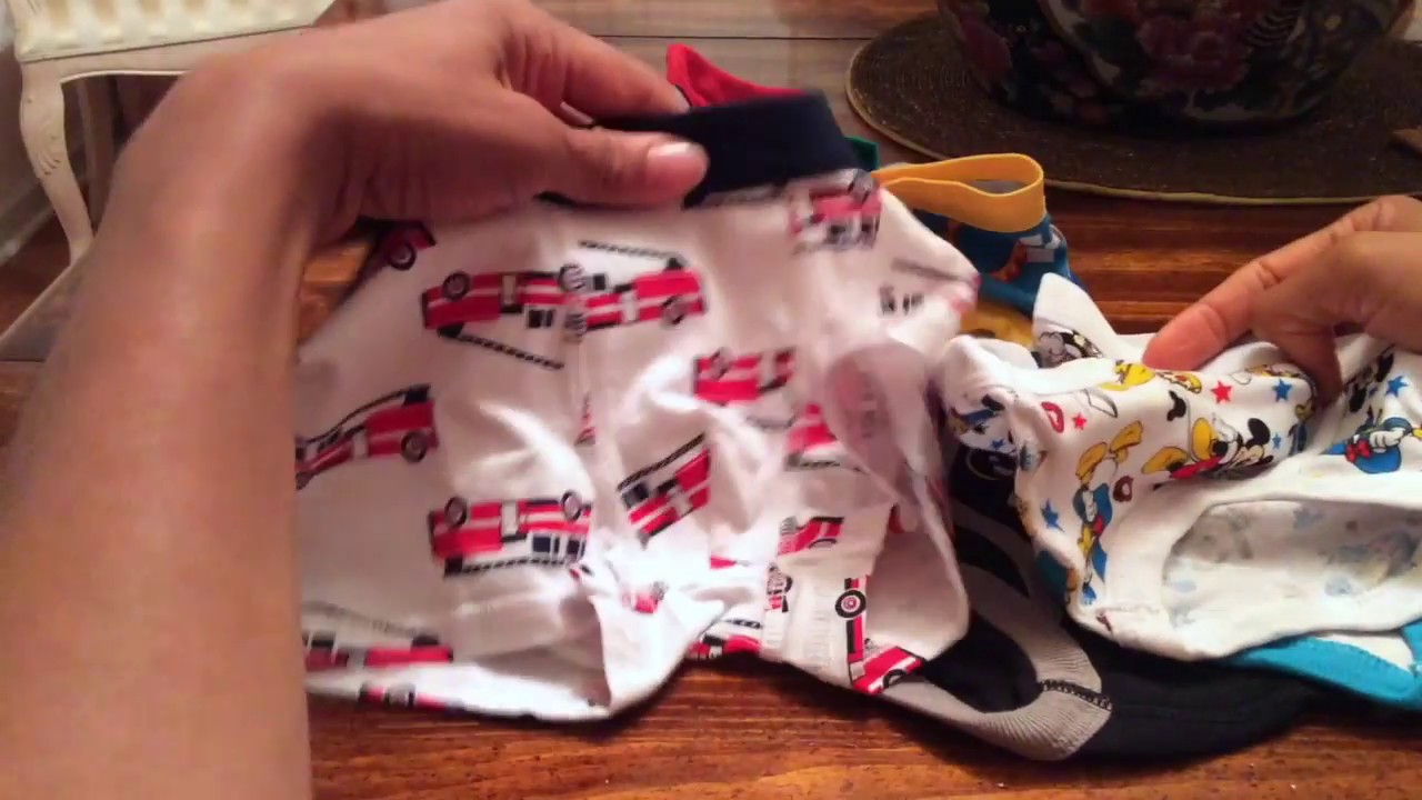 Don't Buy Toddler Boy Underwear Until You've Seen This- Biggest