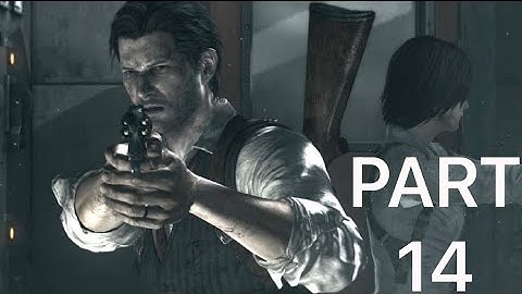 The Evil Within Walkthrough Gameplay Part 14 Chapter 11 Reunion