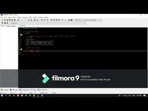 TUTORIAL MEMBUAT PROGRAM ARRAY SEDERHANA 3D