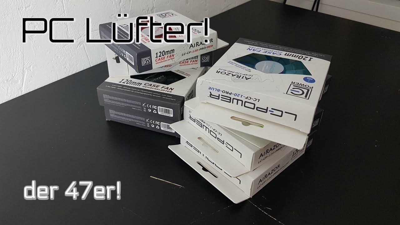 LC Power AIRAZOR Case Fan!