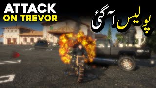 Attack on Trevor's Mansion | Gang War Season 2 Episode 2 | GTA 5 Gameplay | Radiator
