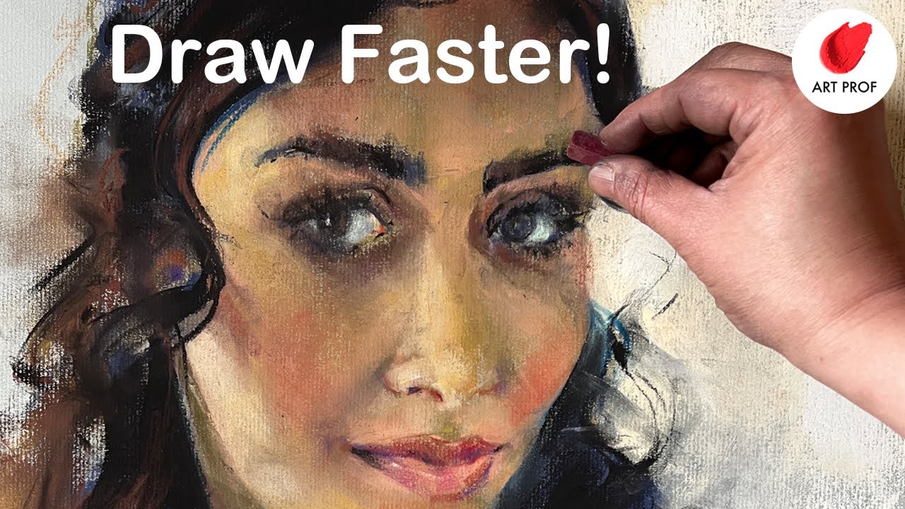 Painting an Eye in Watercolor · Art Prof