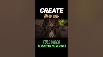 New Resources. Generation. Create New Age tutorial / guide (minecraft java edition)