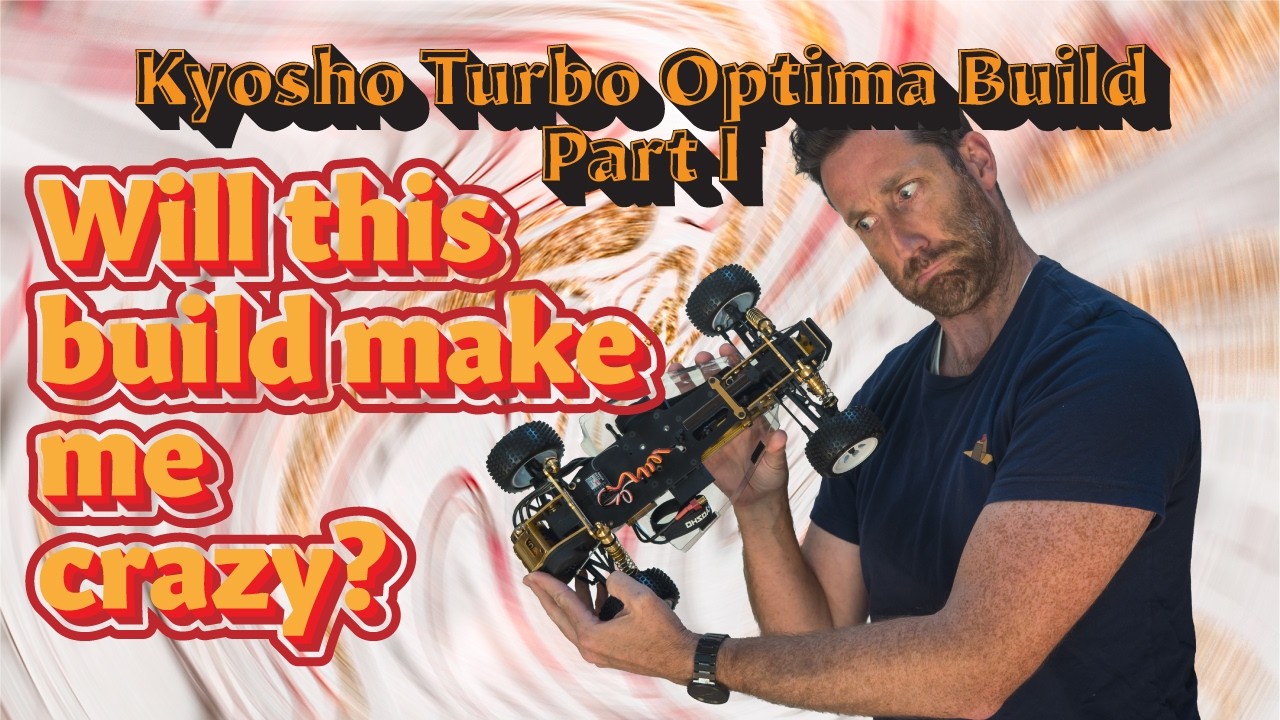 ep053 Kyosho Turbo Optima Build Part 1