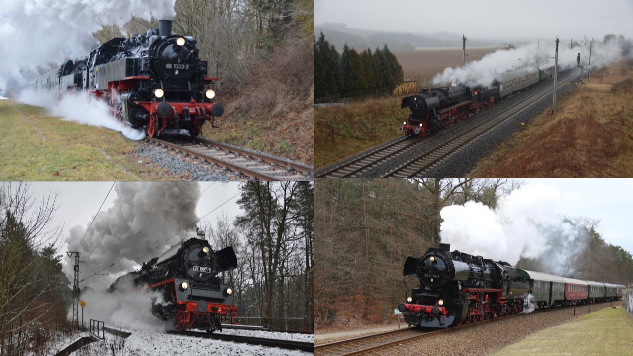 Die IGE Sonderfahrt durch Sachsen vom 14.  bis 17.  Februar 2026