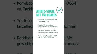 Brand Mentions schlagen Backlinks?