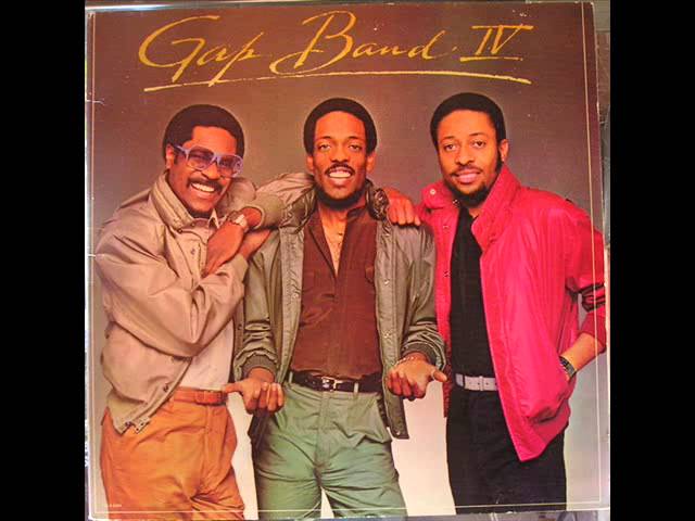 The Gap Band - I Can't Get Over You