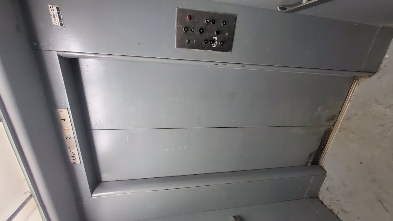 ЭПИЧЕСКИЕ пассажирские и грузовые лифты Otis Black Button 1950-х годов по адресу 9697 St. Laurent...